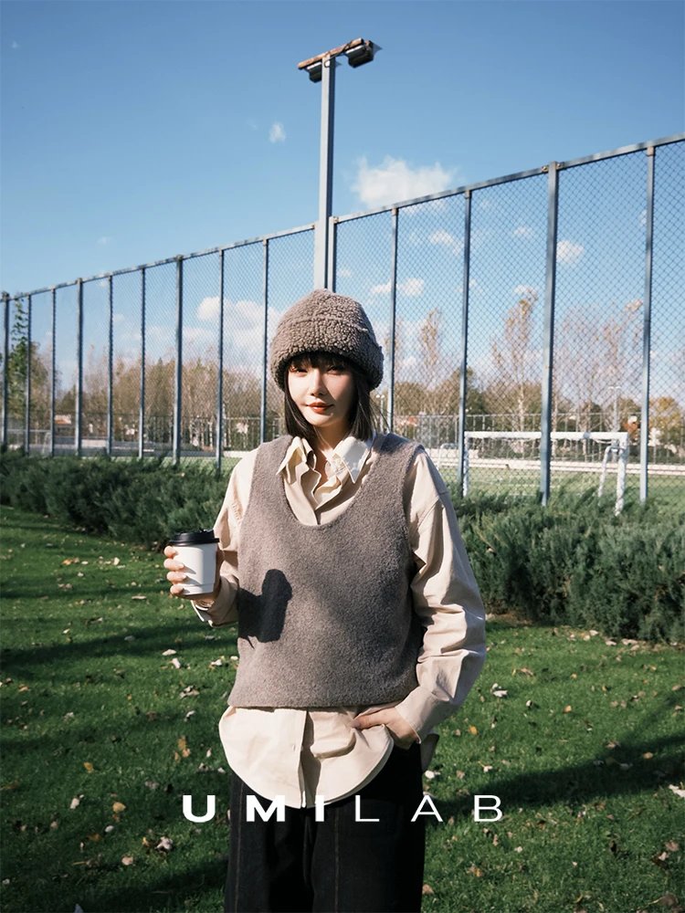 

Женская рубашка Double Core из 100% чесаного хлопка с цветными вставками, имитация двухслойности, H38W, повседневная, свободного кроя, с длинным рукавом