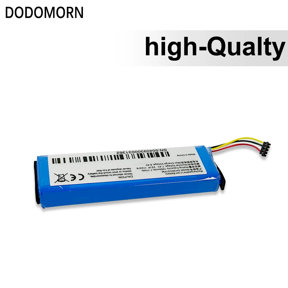 Imagem -04 - Dodomorn Novo 7.4v 7.77wh 1050mah Gh3dc01fm Bateria para Fimi Palm Pocket Gimbal Câmera Series Baterias Alta Qualidade em Estoque