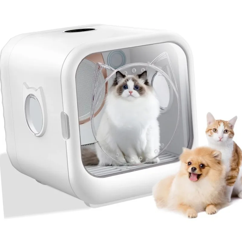 

63L Smart Pet Dryer, 360° with Temperature Control