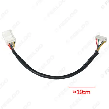 Adaptér do auta s Bluetooth Aux kabelem a mikrofonem pro handsfree pro Toyota Reiz/Camry/Highlander/Corolla 8 nejlepší prodej Bluetooth adaptér pro Toyota Corolla - №2