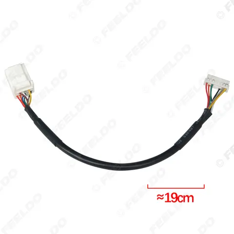 Car Audio Radio Adapter Bluetooth Aux Cable with Microphone Handsfree for Toyota Reiz/Camry/Highlander/Corolla 8 best sales toyota corolla bluetooth adapter - №2