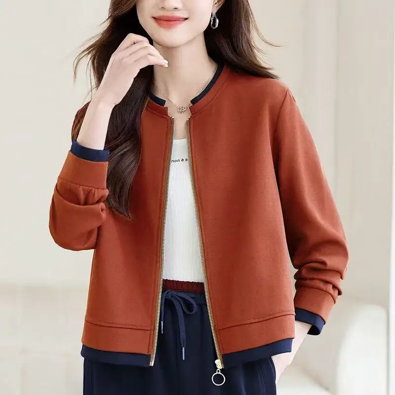 Anchorage Defend Women's Cardigan Coat 2025 New Spring Autumn Female Explosion Fashion Casual Jacket Joker Thin Blouse Outwear