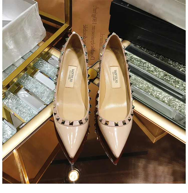 High Heels 2025 Summer New Stiletto Sandals Fashion Designer Elegant Banquet Party Slip-on High Heels