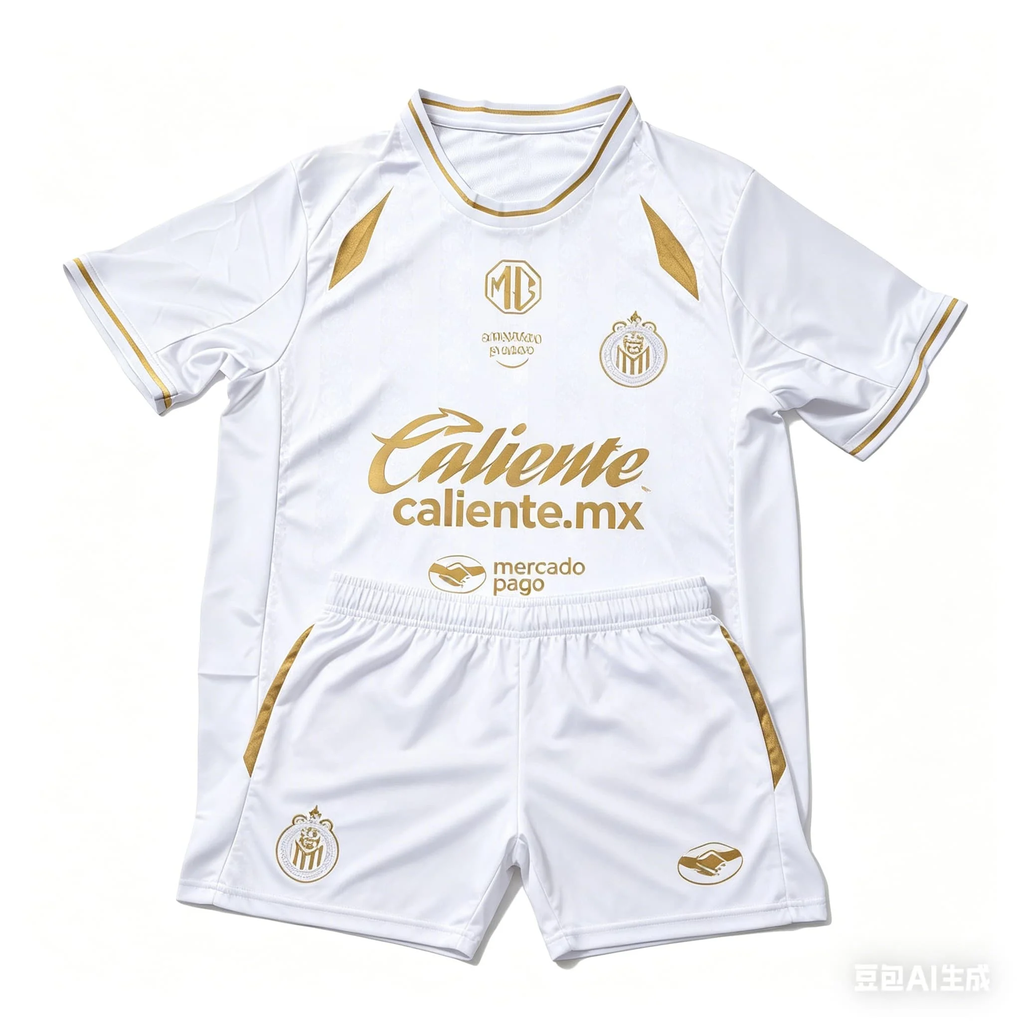 

Retro New Arrival Chivas Third Jersey T-Shirt Set Men Youth Adult Breathable Black White Green Raglan Sleeve Casual Shirt