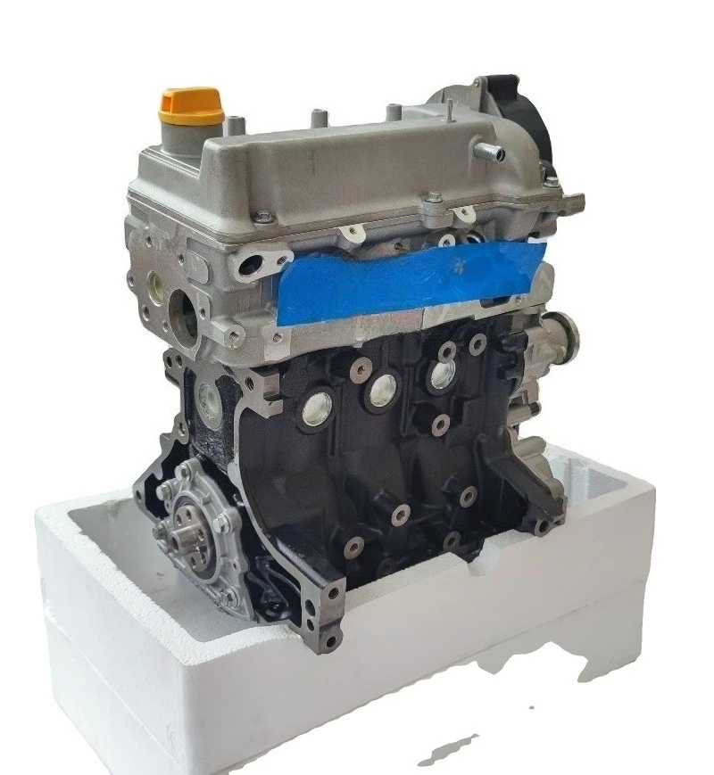 

High Performance New 0.8L Bare Engine SQR372 for QQ IQ Sweet Engine Long Block SQR372