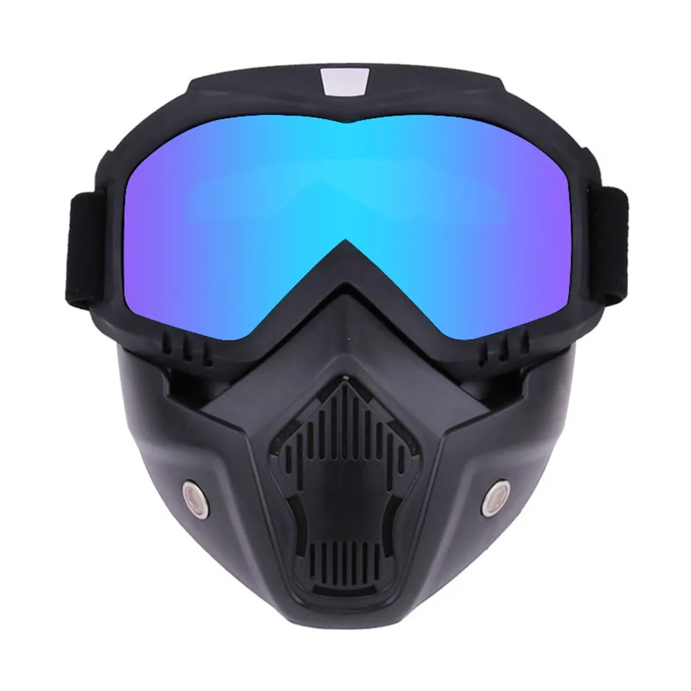 Outdoor Sport Windproof Mask Goggle HD Motorcycle Glasses Snowboard Eyewear Riding Motocross Summer UV Protection Sunglasses image 2