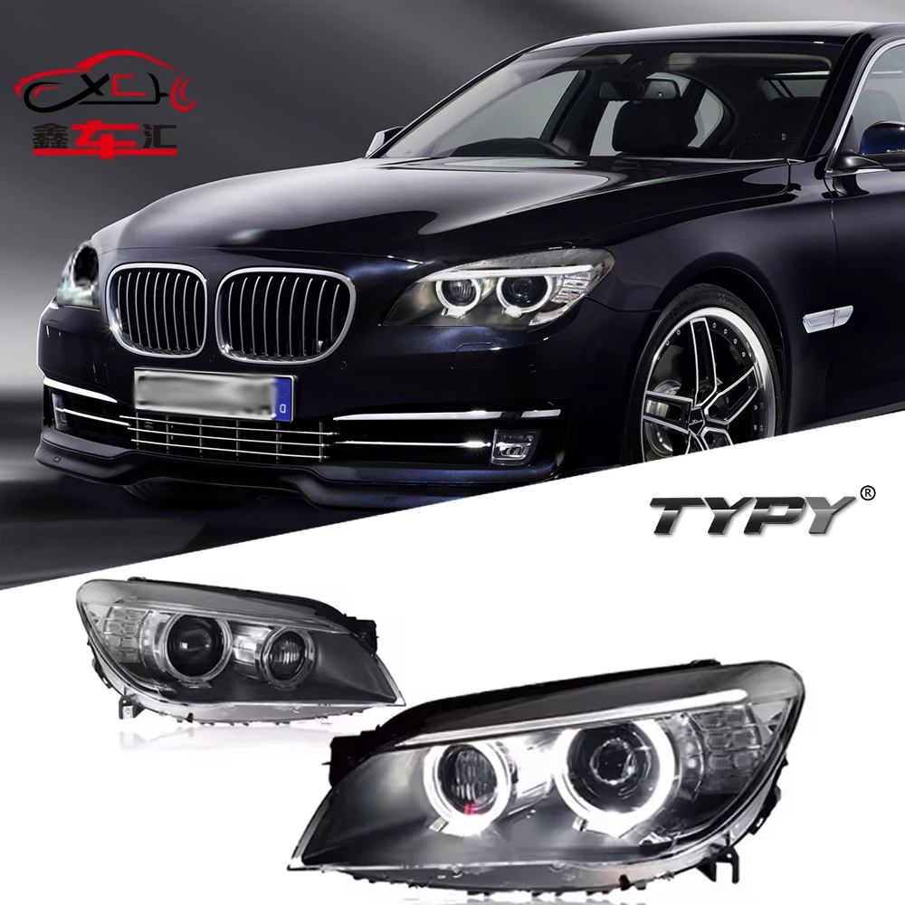 

TYPY Car For BMW 7 Series F02 Headlight 2009-2014 Upgrade Modified to New DRL Dynamic Turn Signal LED Headlight Auto Accessories