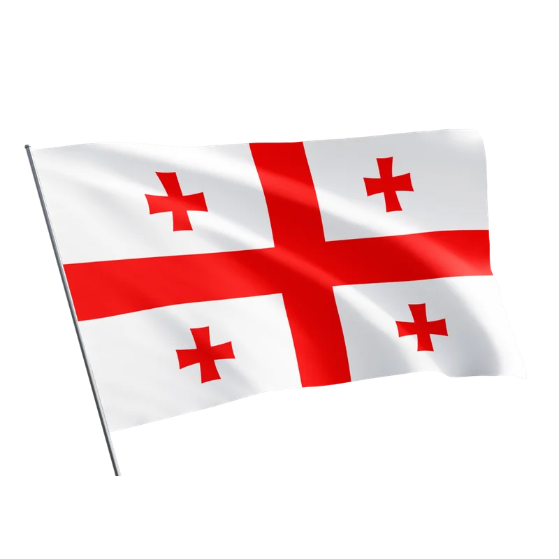 2X3FT Flag OF Georgia Hobby Business History Banner 90x150cm