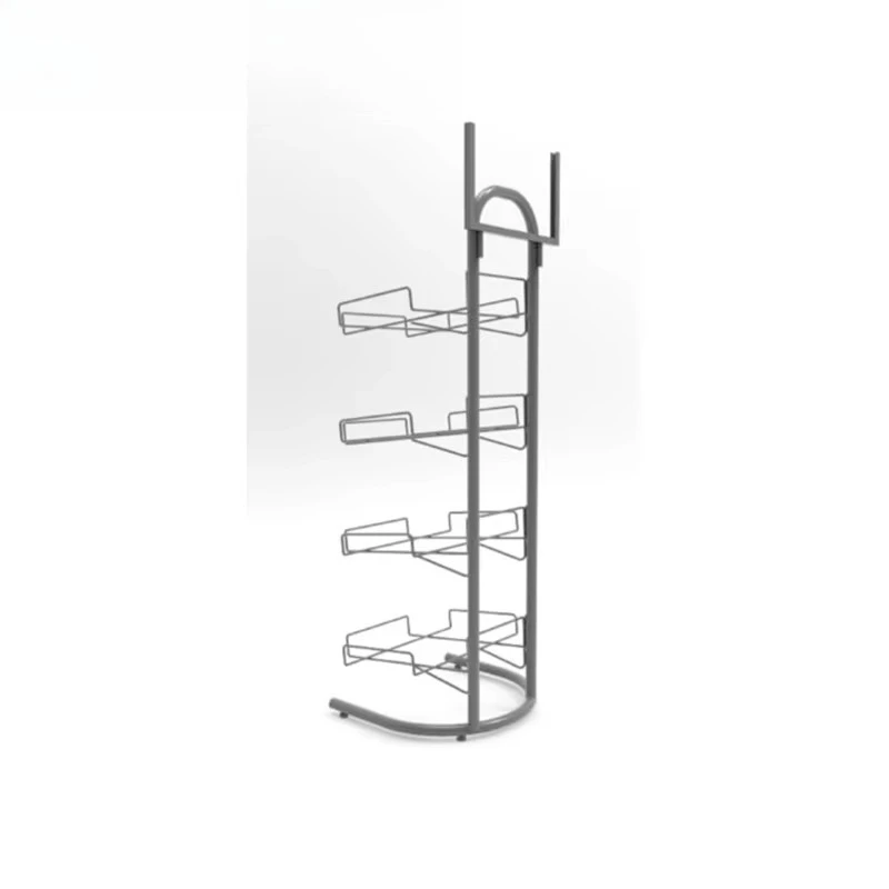 Supermarket light pergola basket frame display stand sign clip, with wicker basket, for agriculturfloor display