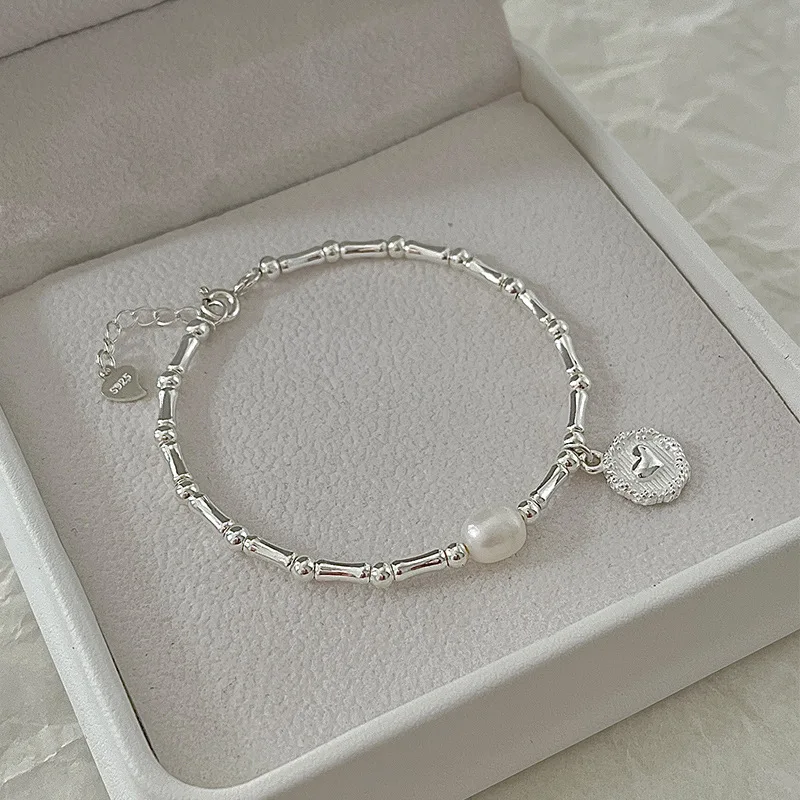 New Bamboo Shore Sterling Silver Bracelet Women