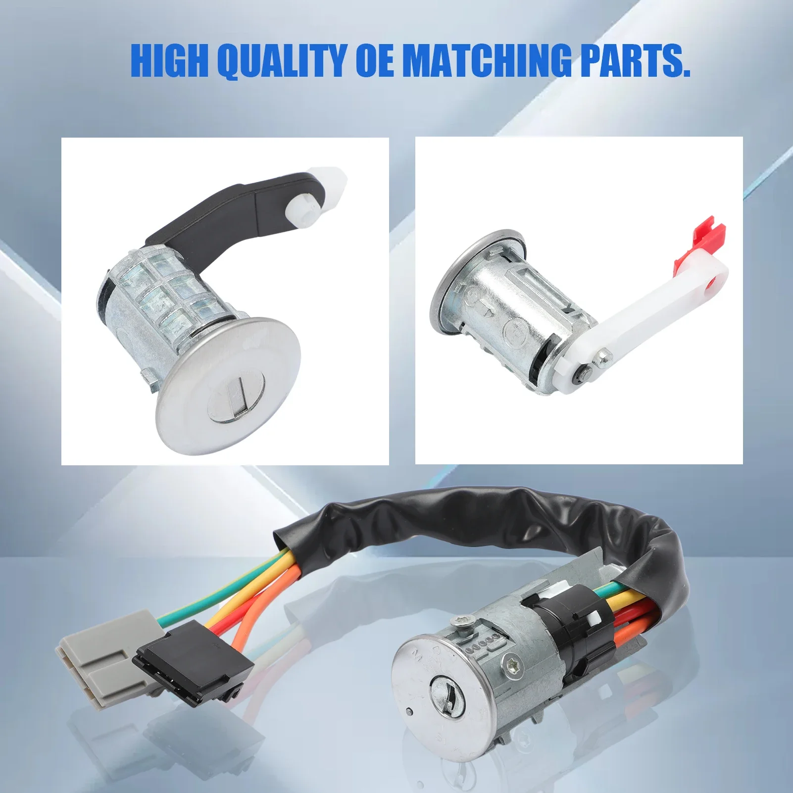Car Ignition Steering Switch Barrel Lock For Renault Laguna I Master II Mascott Trafic Clio R21 7701471591 7701475696