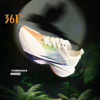 361 Degrees Furious 2.0 Men Women Running Sports Shoes Carbon Plate Racing Marathon Rebound Cushioning Male Sneakers 672432201