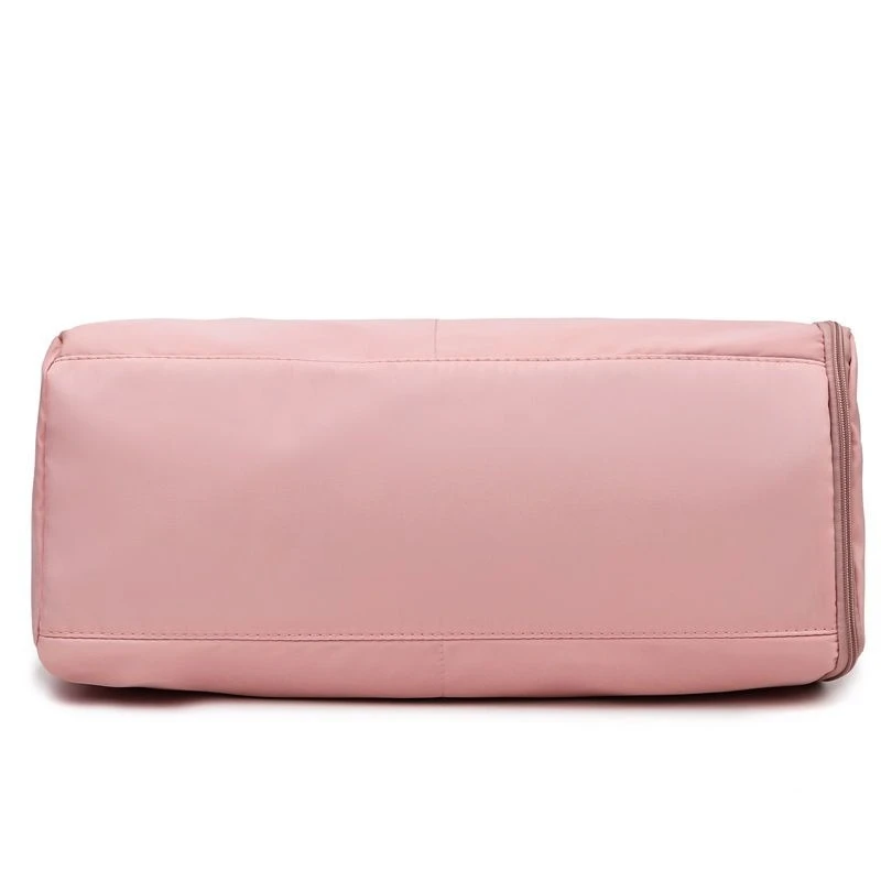 Women Large Capacity Yoga Fitness Bag Unisex Short Trip Travel Duffle Bag Hand Shoulder Portable Trip Storage Sports Bag image 4