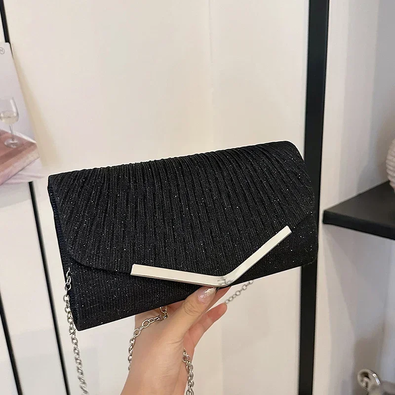 

Маленькие квадратные блестящие модные сумки на ремне с бриллиантовой цепочкой, высококачественные роскошные сумки через плечо для женщин, горячая распродажа 2023 года