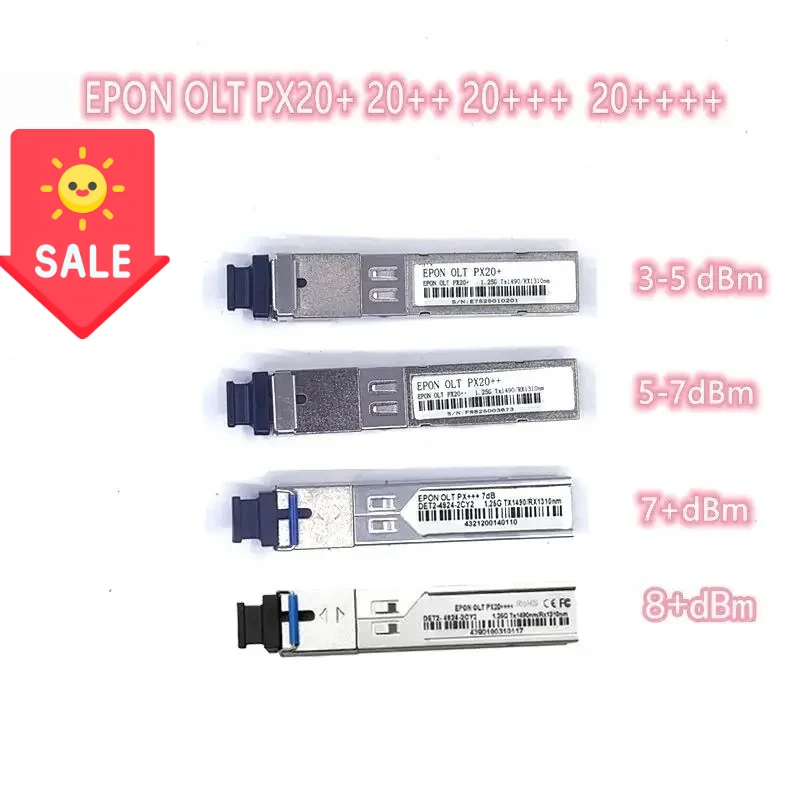 

Epon Sc Olt Optische Transceiver PX20+ PX20++ Px20+++ OLT SFP OLT1.25G 1490/1310nm 3-7dBm Sc Olt Ftth Solutionmodule For A