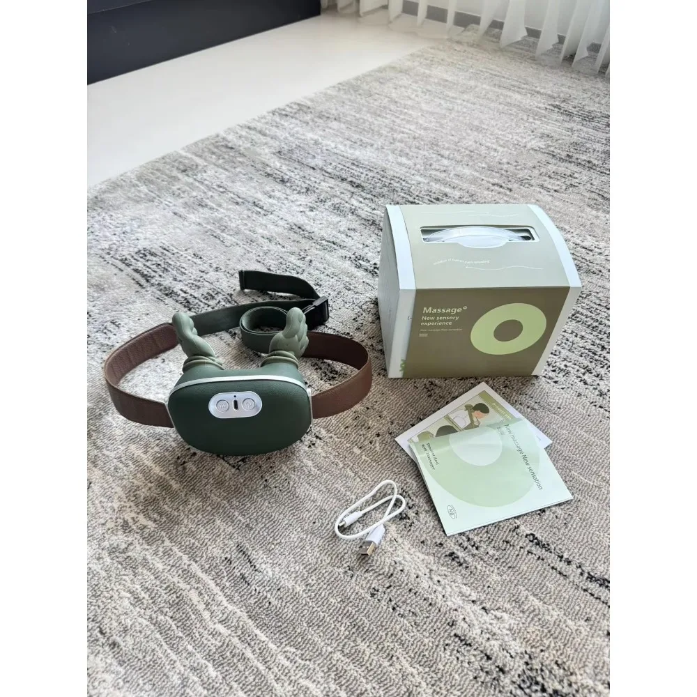 

Portable Heated Massager with Deep Kneading, Suitable for Neck Shoulder Back and Legs