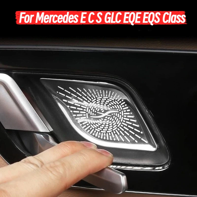 

Auto parts, inner handle door bowl cover For Mercedes-Benz E C S GLC EQE EQS Class W214 W206 X254 W223 V295 V297 V297