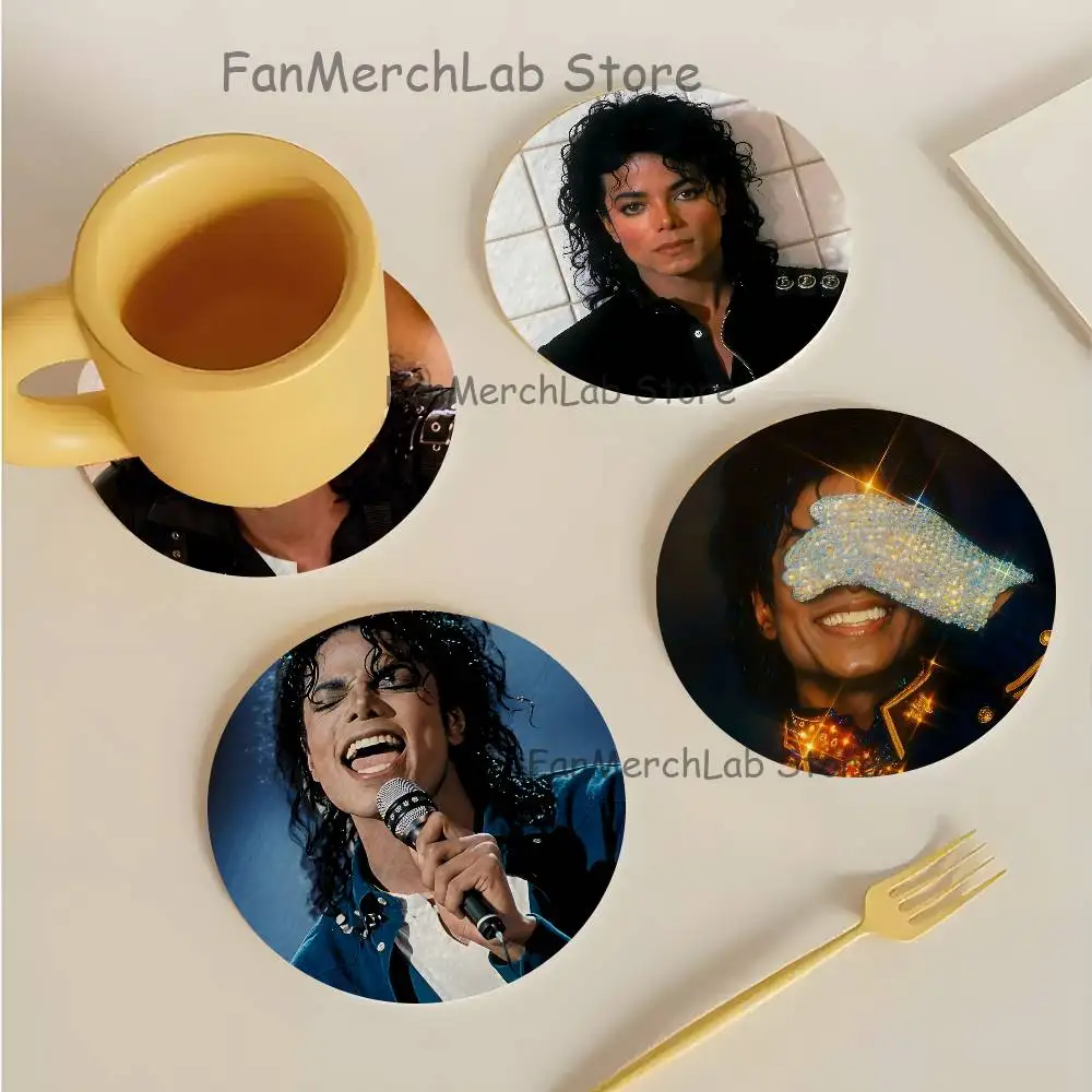 M-Michael Singer J-Jacksons Coaster Wooden Drink Tray Suitable for Restaurants and Coffee Shops Easy To Wash and Clean