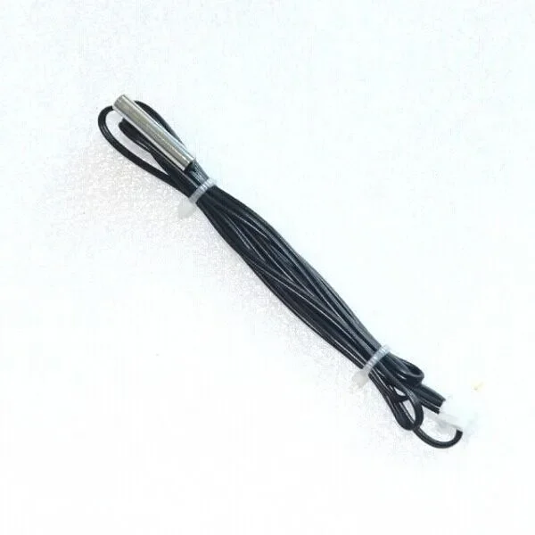 Hot 50cm NTC Thermistor Temperature Sensor Waterproof Probe Wire 10K 1% 3950 W1209 W1401 cable