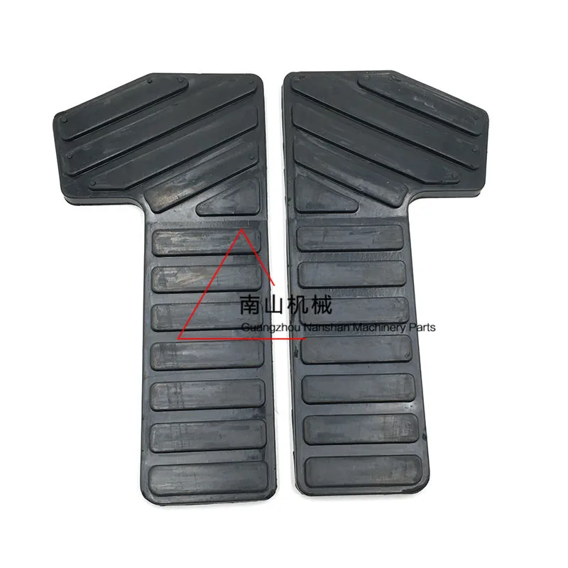 For Modern R80/150/210/215/225/305-7 walking foot pedal rubber sleeve foot pedal excavator accessories Excavator