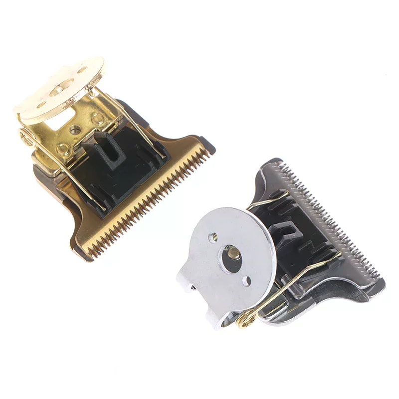

Stainless Steel Replacement Clipper Head T-Shaped Hair Clipper Blade With Stand T9 Blade Trimmer