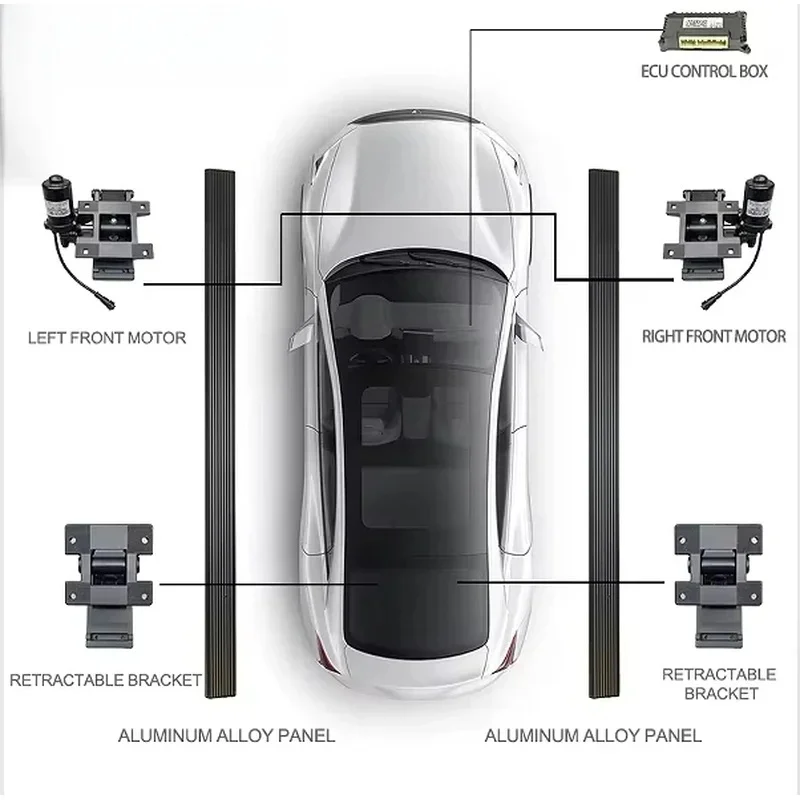 Auto PartsWholesale Customized Suitable For 16-22 RX200T/450 Electric Side Pedals