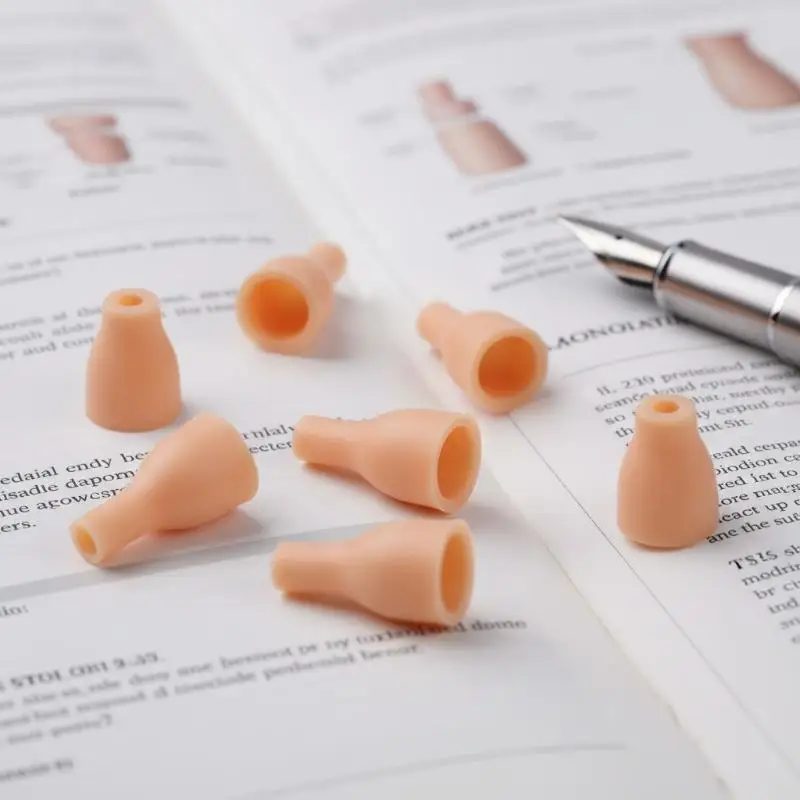 1/3/5Pcs Stethoscope Listening Tube Adapter Hearing Aid Test Connector Daily Care Accessory