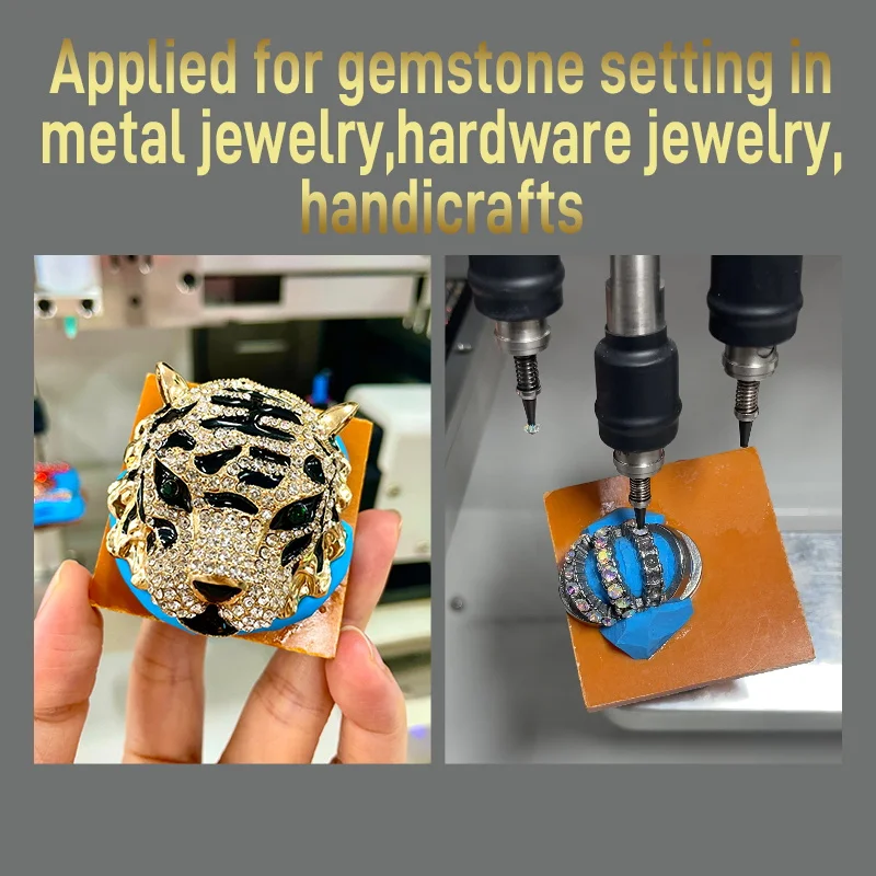 Yubang Diamond Strass Impostazione Attrezzatura automatica multifunzionale per il servizio di erogazione della cera