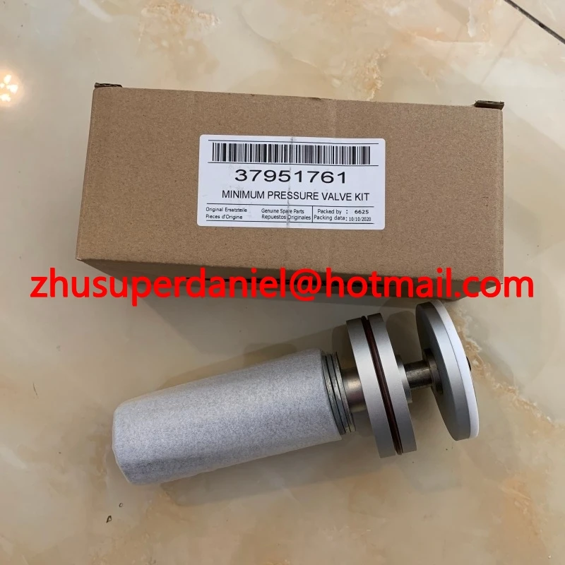 2pcs/lot 37951761 MPV kit minimum pressure valve kit for IR SSR200HP air compressor