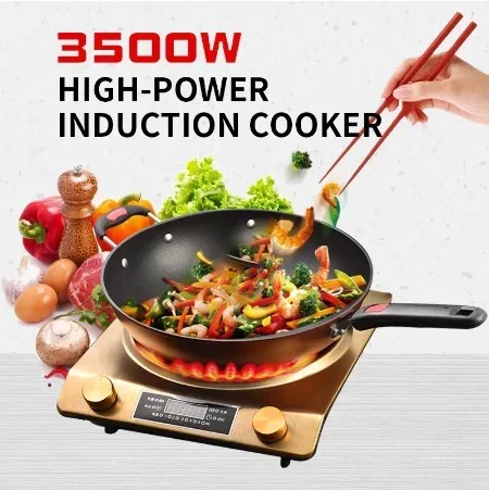 Household New Concave Induction Cooker High‑Power Wok Style Concave Stove Fast Heating Burner