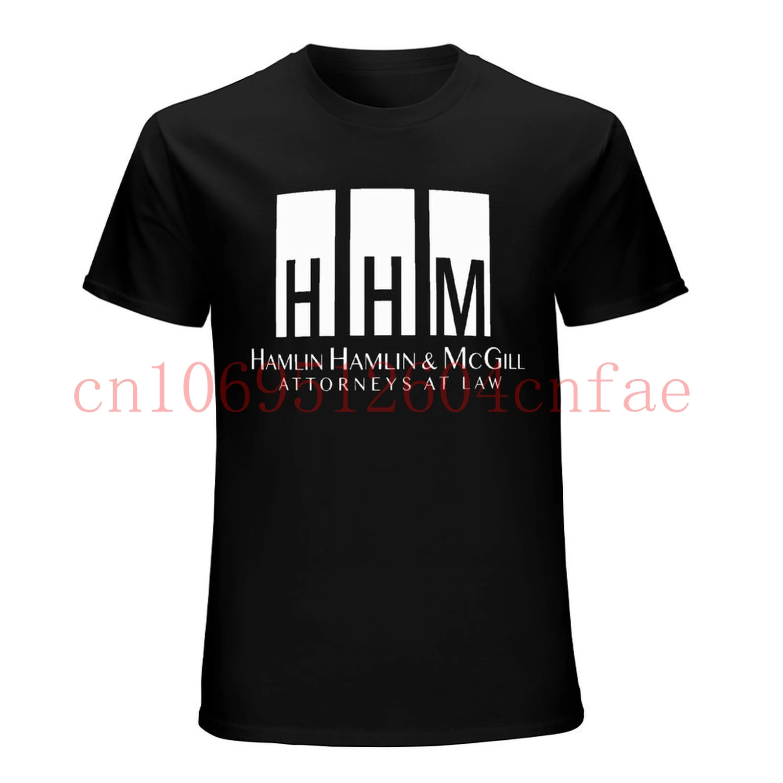 Hamlin Hamlin And Mcgill Better Call Saul Men'S T Shirt Casual Man Tees Mens Tops