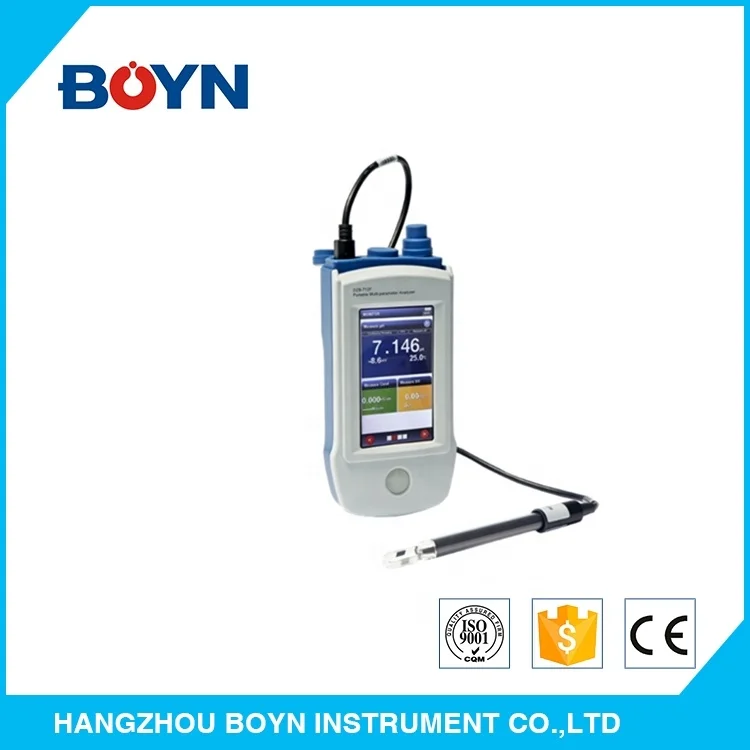 DZB-712F High Precision Portable Automatic Barometric Pressure Compensationdigital Multi-Parameter Meter with TFT Touchscreen