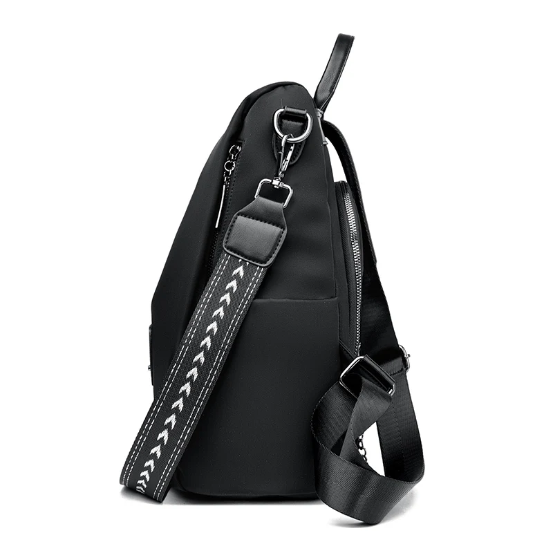 女性用多機能盗難防止バックパック,オックスフォードトラベルバッグ,女の子用ランドセル,ショルダーバッグ,新しいファッション