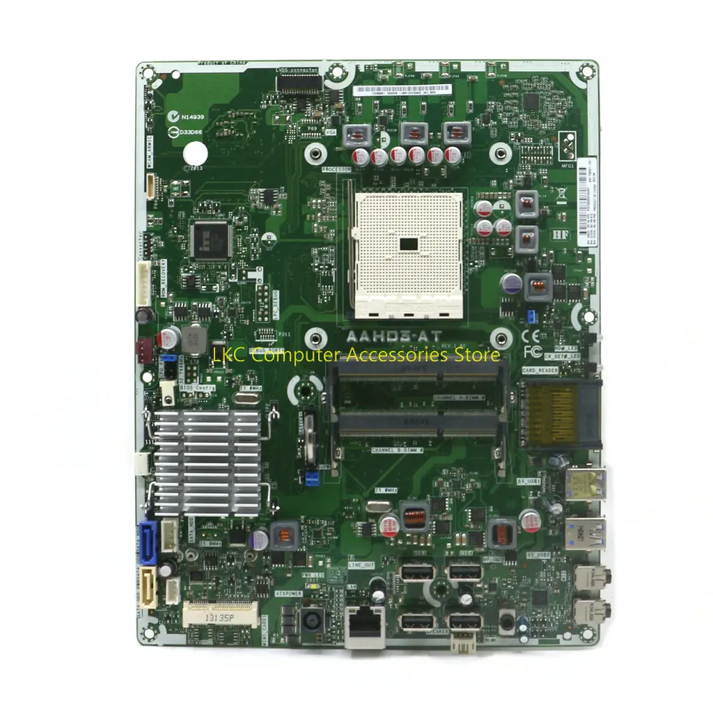 

New FOR HP Pavilion TouchSmart 23-F 23-F213w All-in-one Motherboard AAHD3-AT 708237-001 721378-501 FM2 DDR3 MB 100% Tested