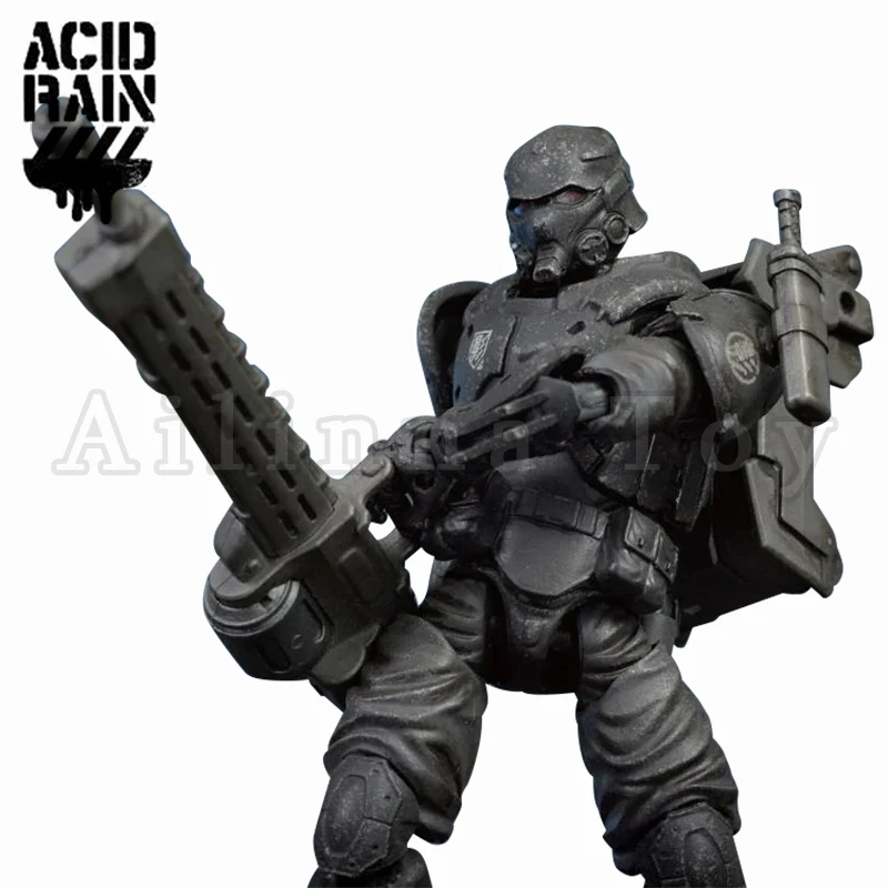 산성 비 1/18 액션 피규어 FAV-A123 Haboku FAV-A124 Ujaku 애니메이션 모델 장난감