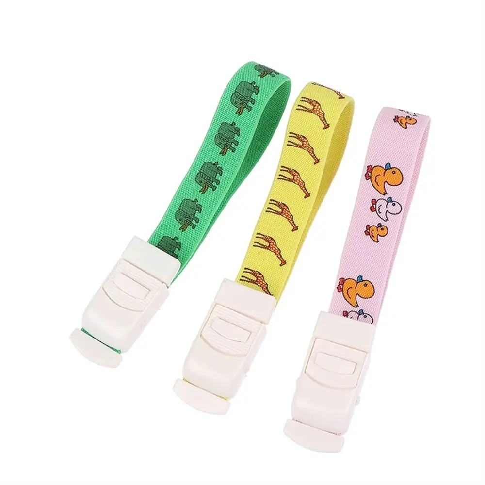 Portable Aid Emergency Belts Tourniquet Strap Cartoon Pattern One Hand Safety Survival Buckle For Kids Children's