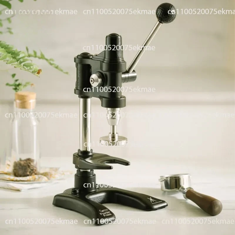 Quantitative Powder Press, Italian Coffee Stainless Steel Powder Press, Hammer Cloth Powder Press 58mm