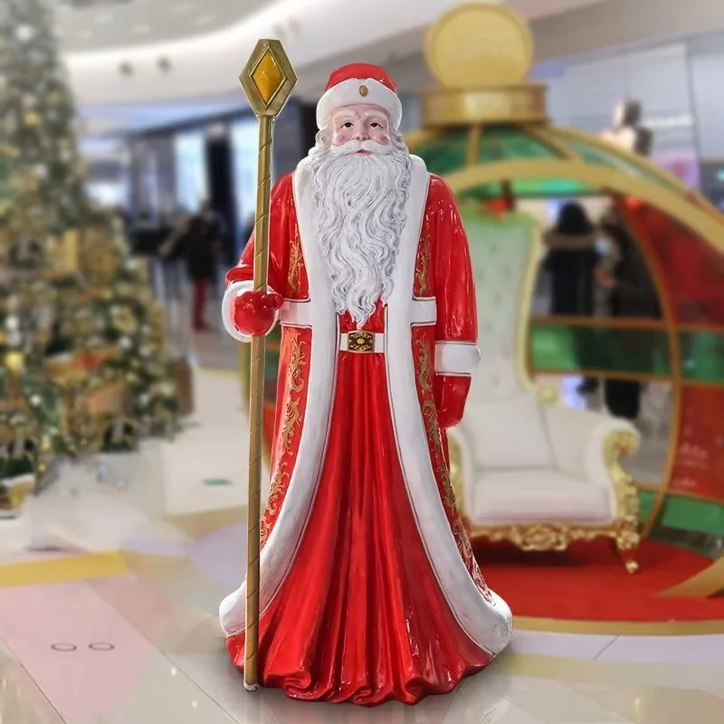 Christmas tree decoration gift box for outdoor use