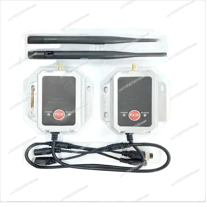 

Простой в установке IP69 водонепроницаемый AHD 720P 1080P автомобильный передатчик приемник беспроводной видеоприемопередатчик