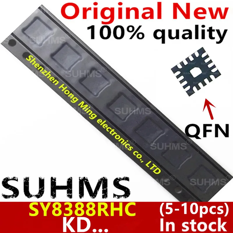 

(5-10piece)100% New SY8388RHC KDATA KDBSB KD.. QFN-16