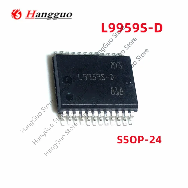 

5PCS/Lot Original L9959S-D L9959S HSSOP24 automotive Computer board vulnerable Chip