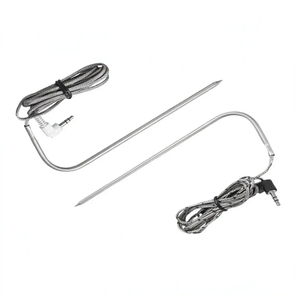 For For Traeger Grills Meat Probe Stainless Steel Sensor Replacement For Wood Pellet Grills BBQ Supplies