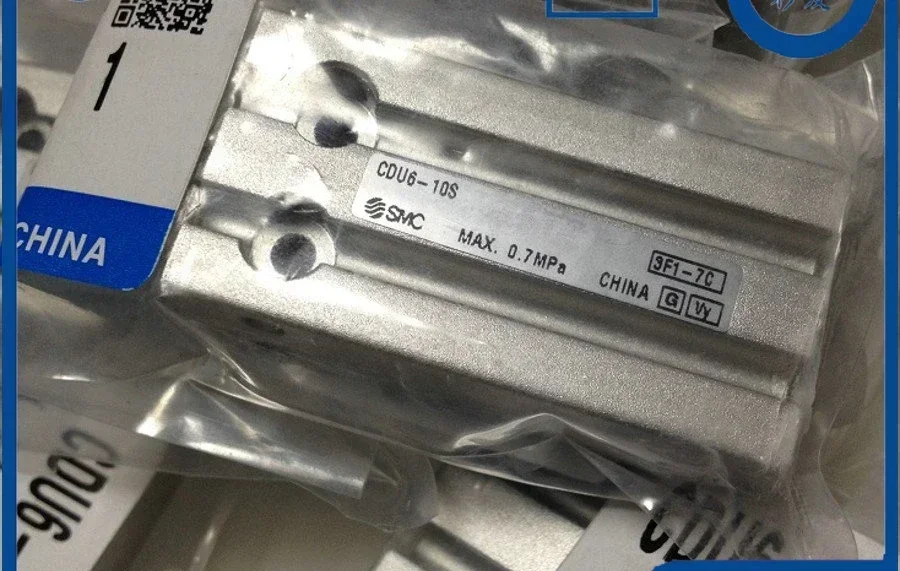 CU6 CDU6 5S 10S 15S 20S 25S 30S 35S 40S 45S 50S SMC Compact Cylinder Pneumatic Actuator