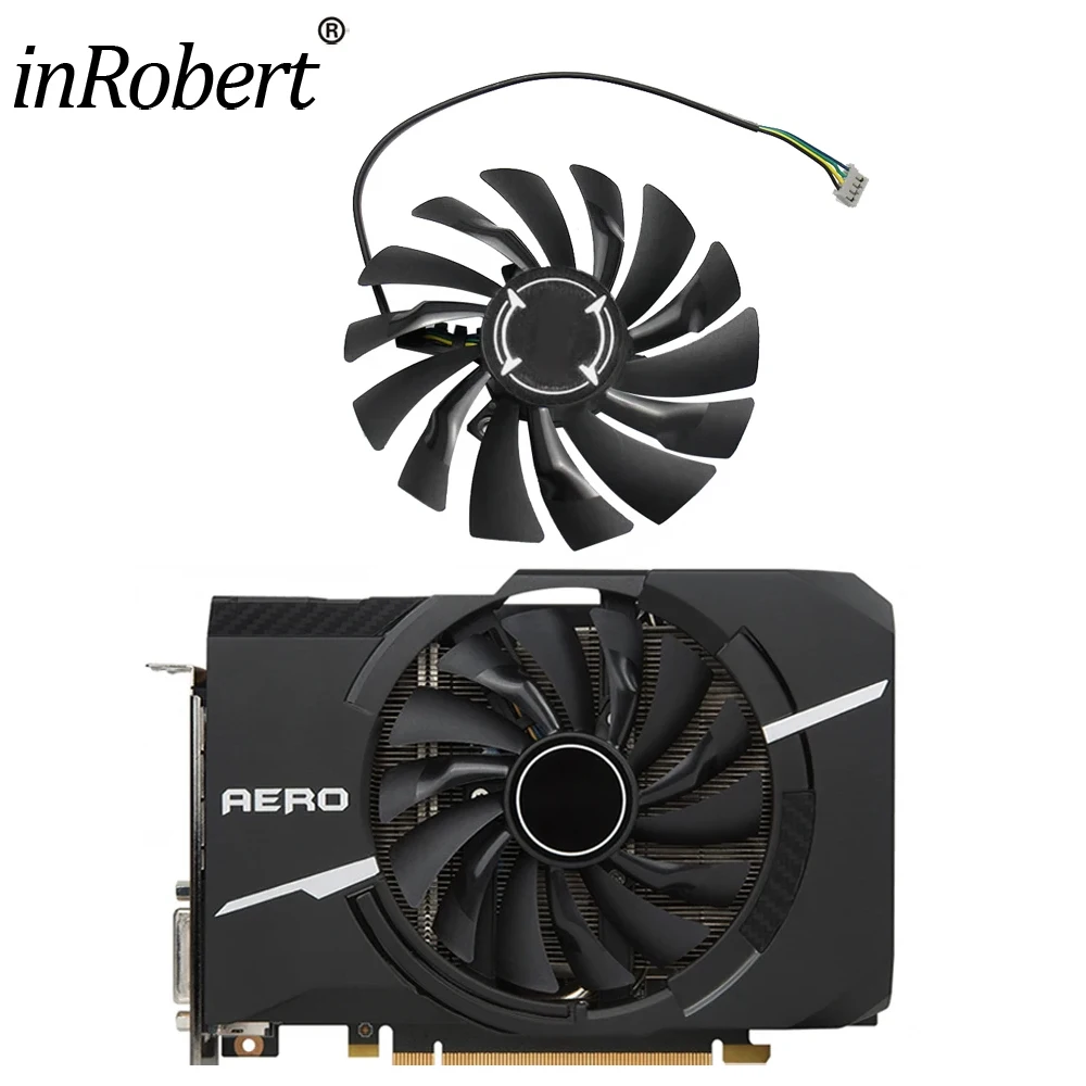 95MM PLD10010S12HH DC 12V 0.40A Cooler Fan For MSI GeForce GTX 1070 AERO ITX 8G OC Graphics Video Card Cooling Fans