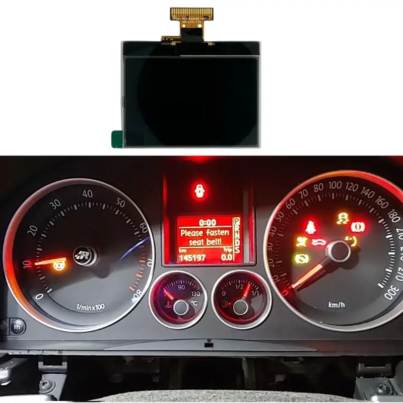 M76E Cluster-Bildschirm-LCD-Panel für den Reparaturbereich des Armaturenbrett-Displays – Detail 10