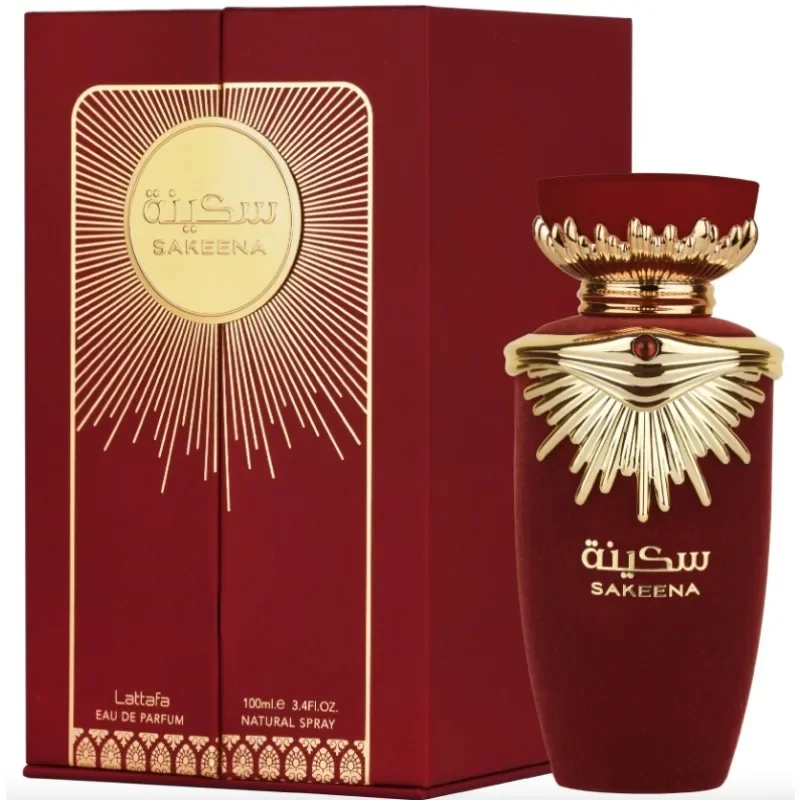 Parfums De Mujer De haute qualité, 100ml, Sakeena, parfum De fruits, attire le sexe opposé, luxe, emballage Vintage, cadeau