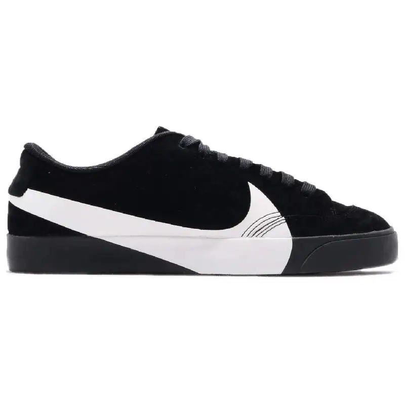 Nike Blazer City Low LX Black White Women\'s Sneakers shoes AV2253-001 With Original Box