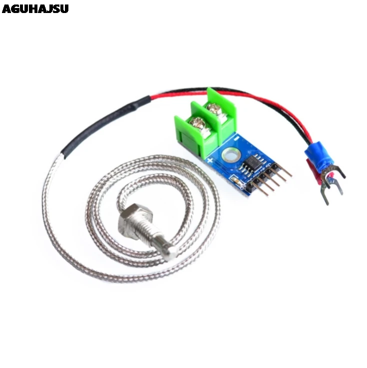 MAX6675 Module + K Type Thermocouple Thermocouple Senso Temperature Degrees Module