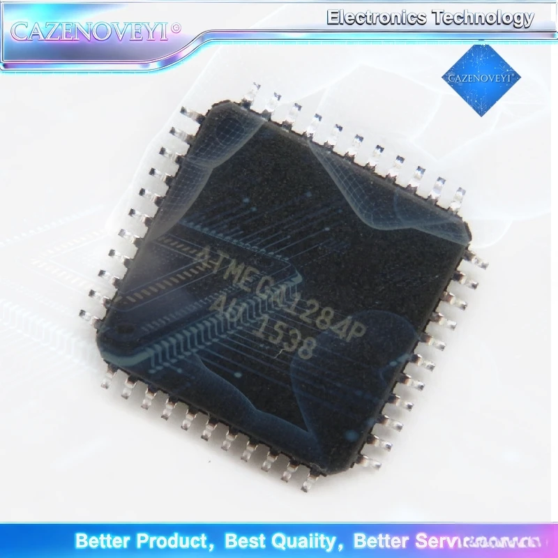 Single & Bulk Orders Equally Welcomed  ATMEGA1284P TQFP-44 ATMEGA1284P-AU Ready Stock