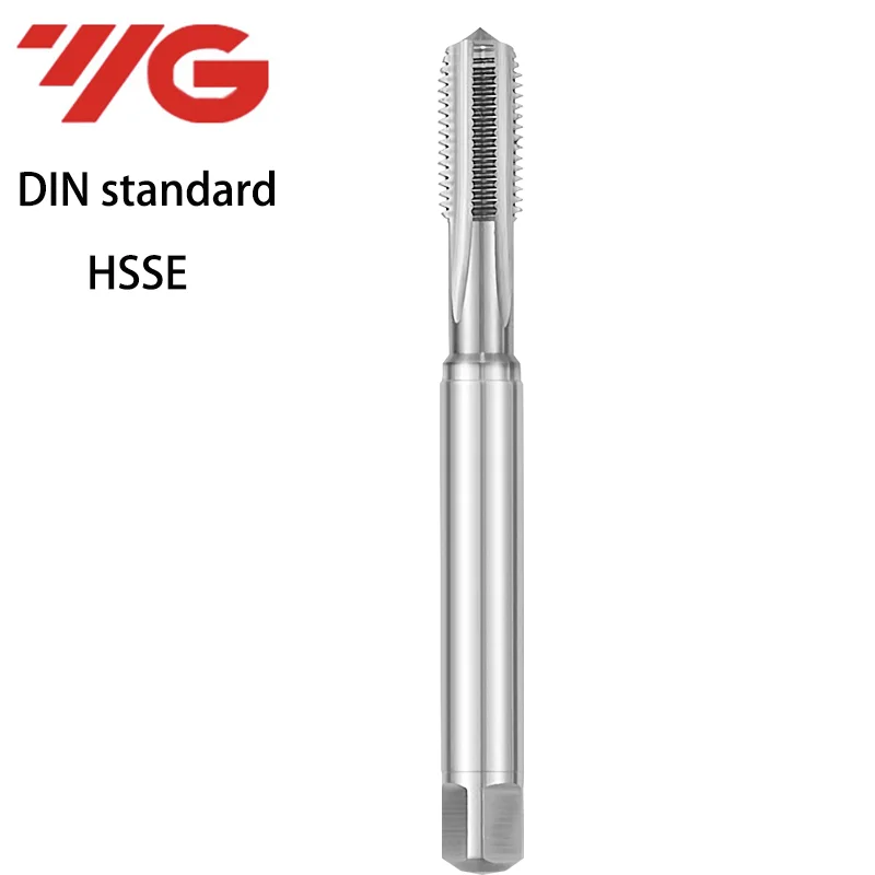 Korea YG DIN Standard Spiral Fluted Tap Pointed M2 M2.5 M3 M4 M5 M6 M8 M10 M12 M14 M16 M18 M20M24M27M30 Screw Thread Taps